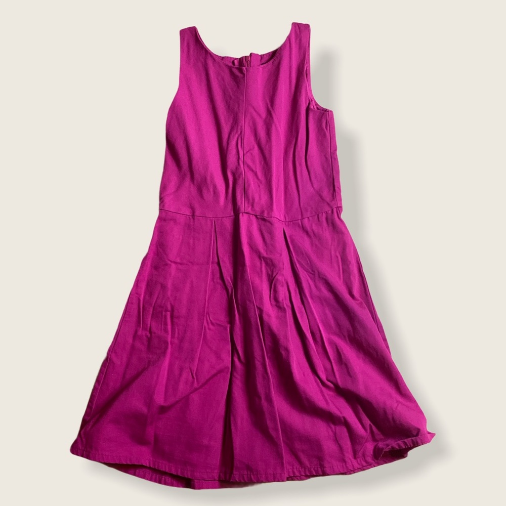 Hot pink dress by gap